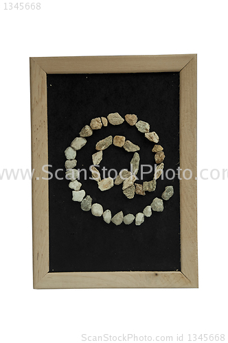 Image of Email stone made