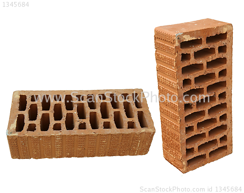 Image of Brick in two views