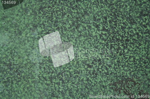 Image of Green grungy metal