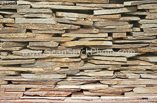 Image of Arranged flat stones