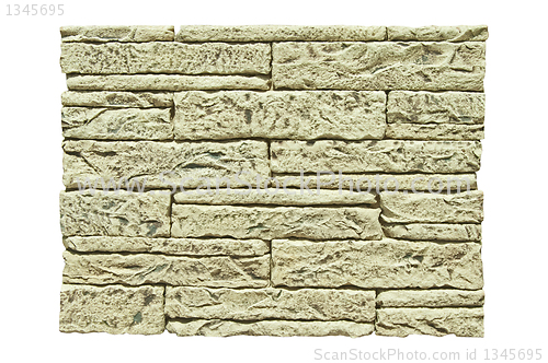 Image of Background of stone wall