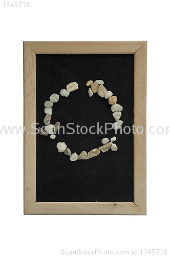 Image of Recycling stone made