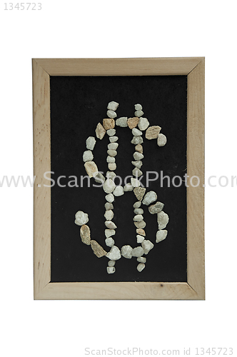 Image of Dollars stone made