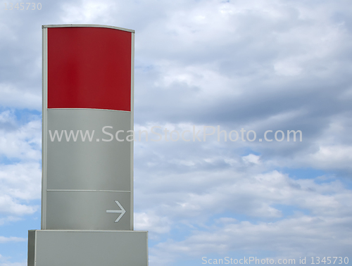 Image of Advertising board 