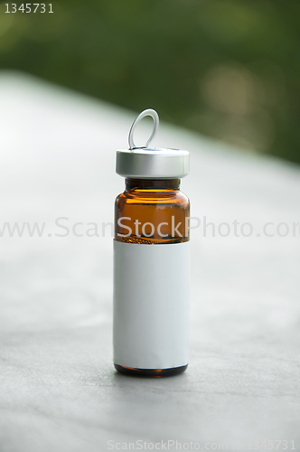 Image of Small bottle for medicines