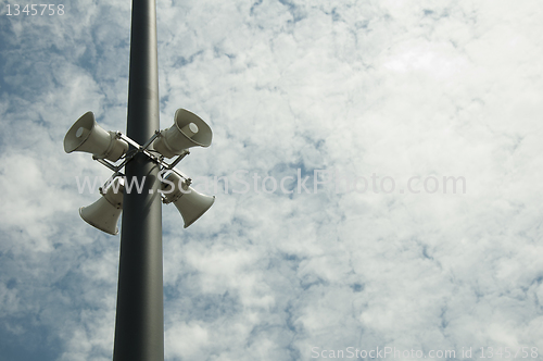 Image of Loudspeakers 