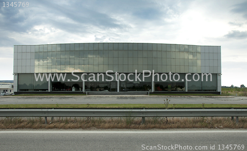 Image of Modern office building