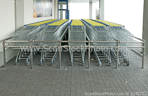 Image of Shopping carts