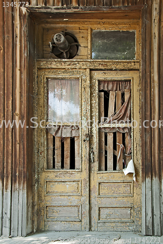 Image of Old door