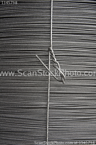 Image of Reinforcing steel bars