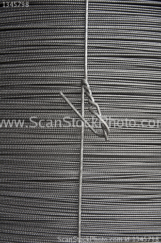 Image of Reinforcing steel bars