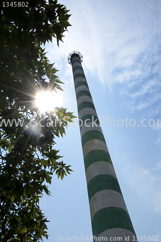 Image of Industrial chimney