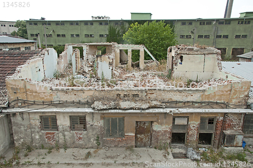 Image of Old demolished building 