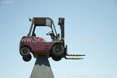 Image of Electric forklift