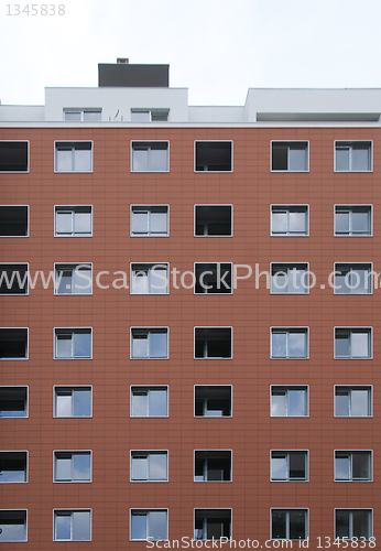 Image of Building with many windows