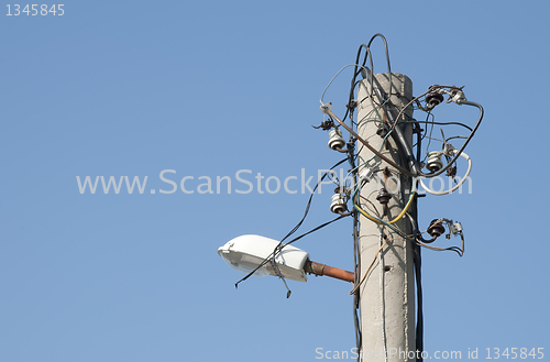 Image of Old electrical wiring