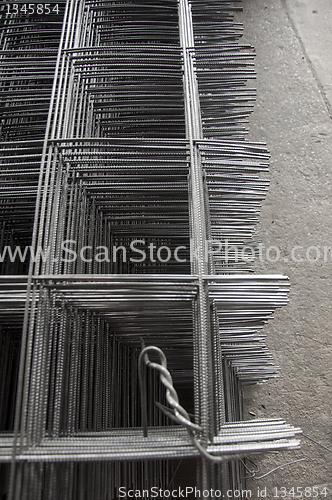 Image of Reinforcing steel bars