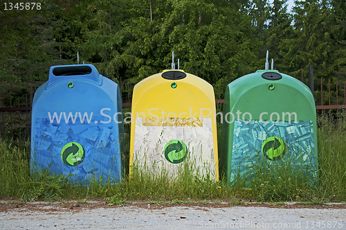 Image of Trash Containers 