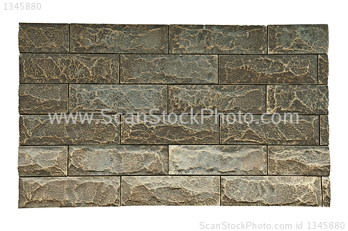 Image of Background of stone wall