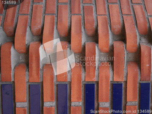 Image of Rounded brick corner