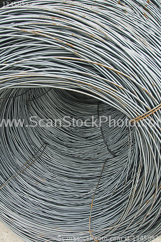 Image of Reinforcing steel bars