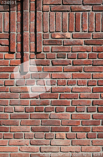 Image of Brick wall with details