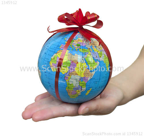 Image of Gift globe 