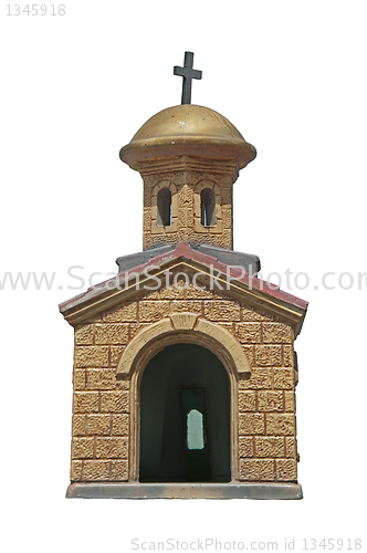 Image of Eastern Orthodox Church model