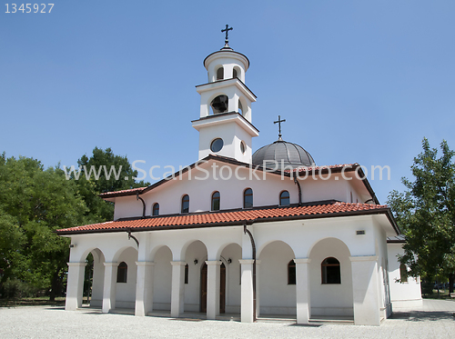 Image of White Orthodox Church