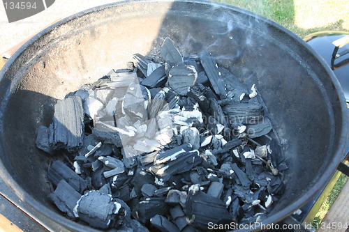 Image of Grill-coal