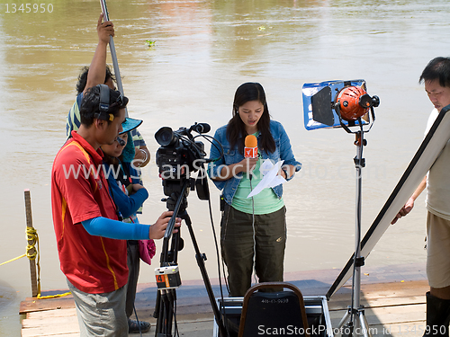 Image of Monsoon season in Ayuttaya, Thailand 2011