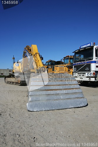 Image of Excavator from Stangeland Maskin