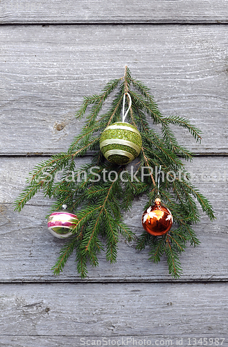 Image of Cristmas and New Year Decorations