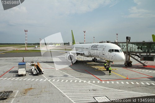 Image of Air Baltic airplane