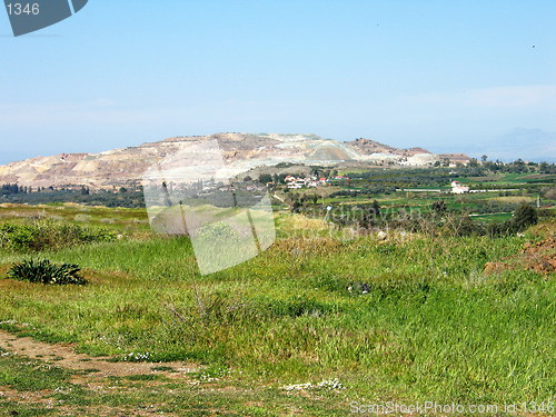 Image of Solea valley. Cyprus