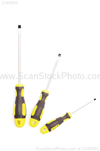 Image of Three screwdrivers 