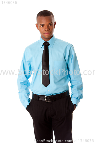 Image of Handsome business executive