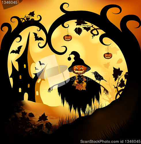 Image of Halloween background