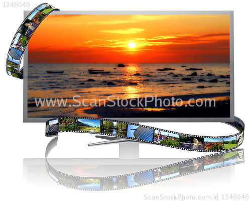 Image of Frames of film