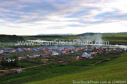 Image of Grassland landscape