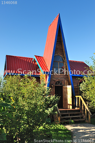 Image of Wooden cabin