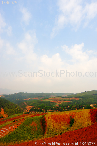 Image of China rural landscape