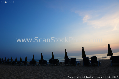 Image of Beach landscape