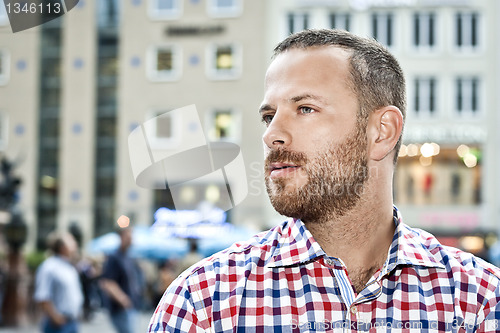 Image of man with beard