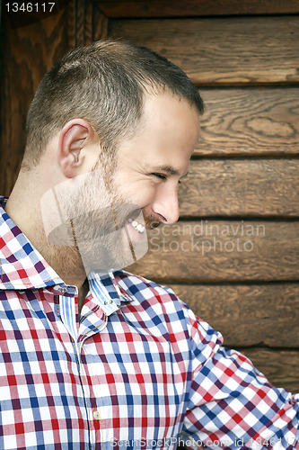 Image of man with beard