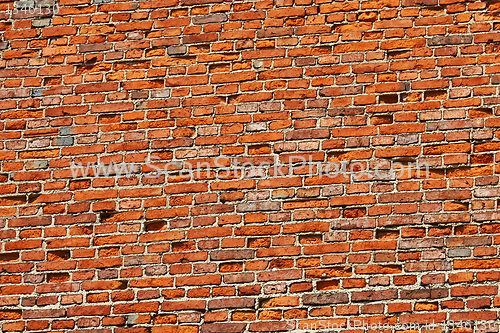 Image of brick wall background