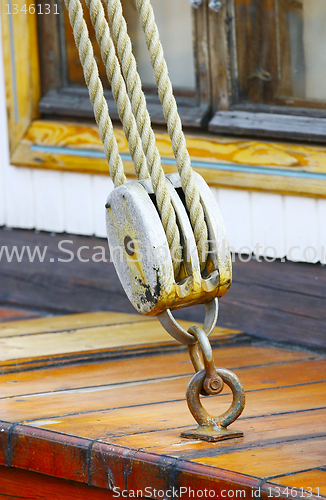 Image of Ship rigging
