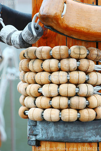 Image of Ship rigging
