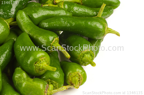 Image of Padron peppers
