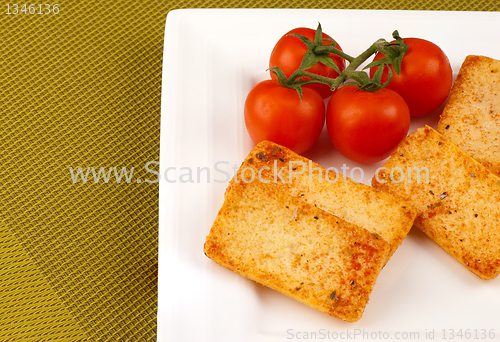 Image of Savoury crackers